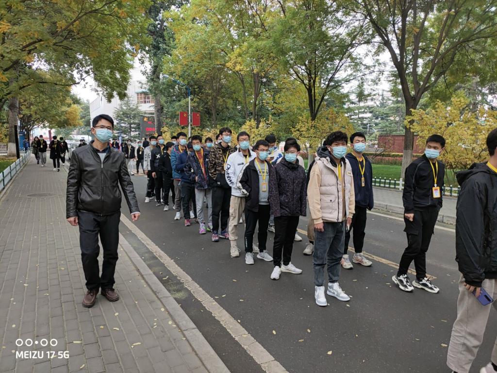 化工学院班主任抗疫工作纪实