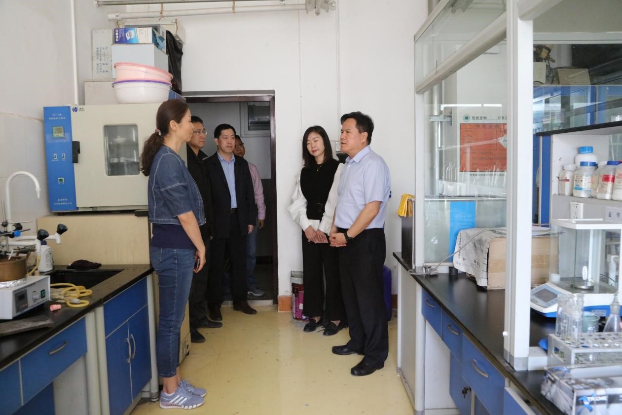 校党委书记狄生奎深入化学化工学院调研指导工作