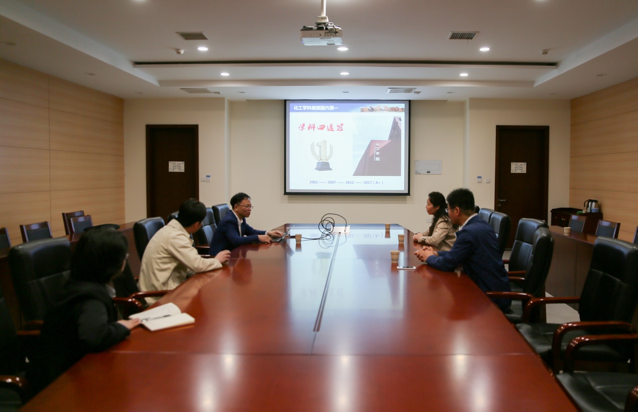 化工学院赴天津大学考察交流