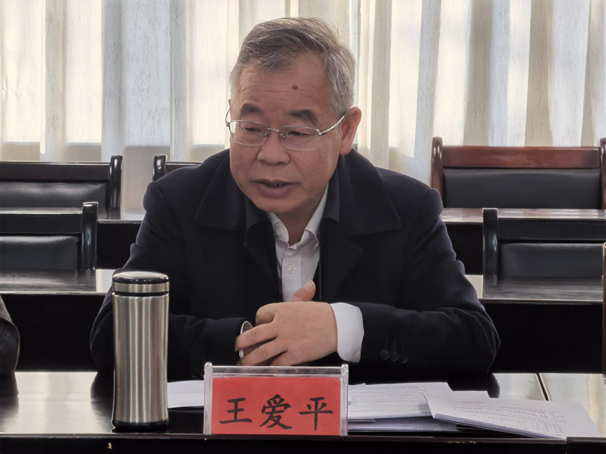 校党委副书记王爱平指导化学工学院工作