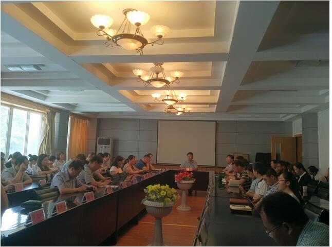 化工学院召开一级硕士学位授权点工作推进会