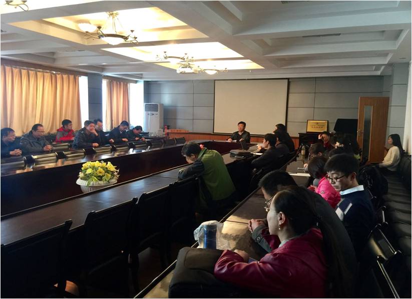 凝心聚气夯实学科基础 齐心协力推进一流学科建设