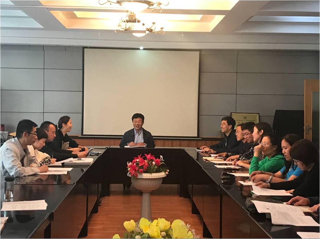 化工学院召开本科教学审核评估工作推进会