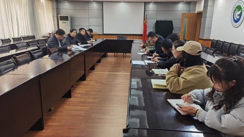 化学化工学院召开2025届毕业生就业工作推进会